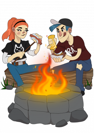 Rautahaarukoiden majaretki