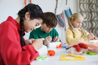 Lasten Taito käsityökoulu Kässä 7-11-vuotiaille