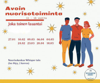 Tapaamisia venäjänkielisille nuorille/Встречи для русскоговорящих подростков