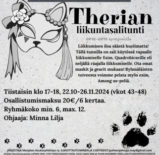 Therian liikuntasalitunti