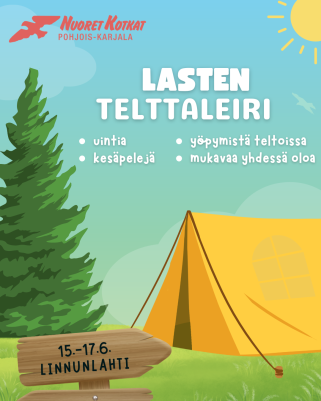 Telttaleiri Linnunlahti