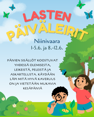 Päiväleirit Niinivaara